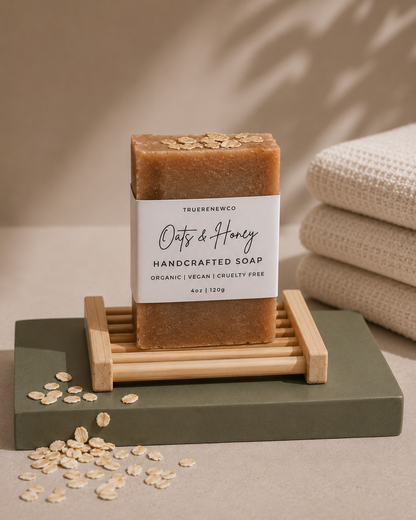 Oats & Honey Body Bar
