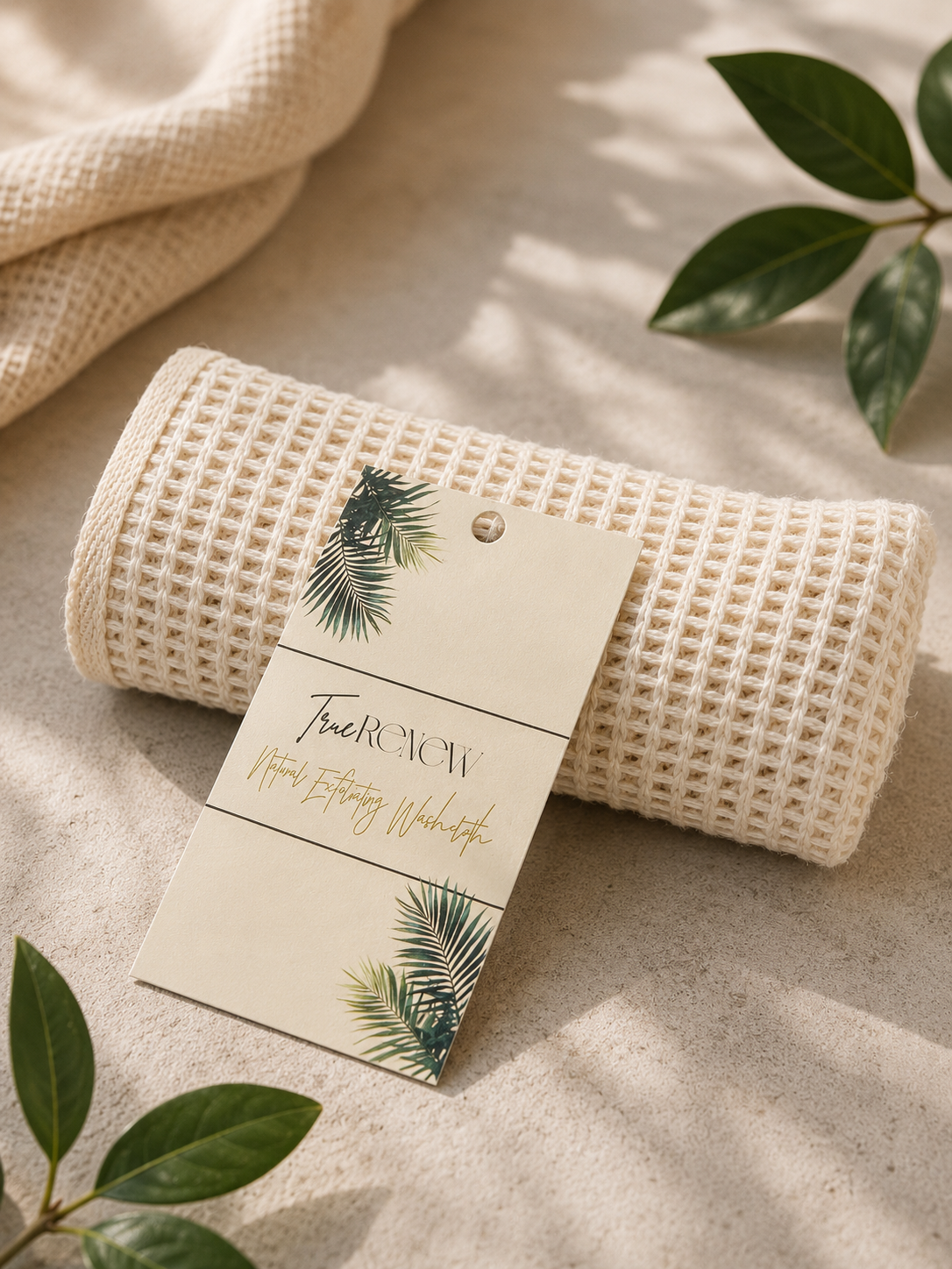 Natural Washcloth