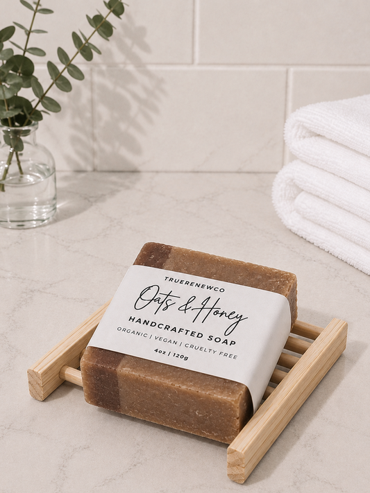 Oats & Honey Body Bar