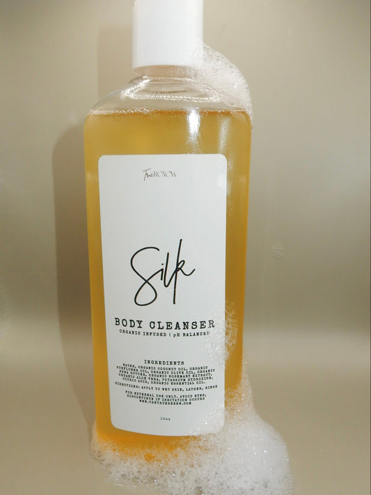 Silk Body Cleanser