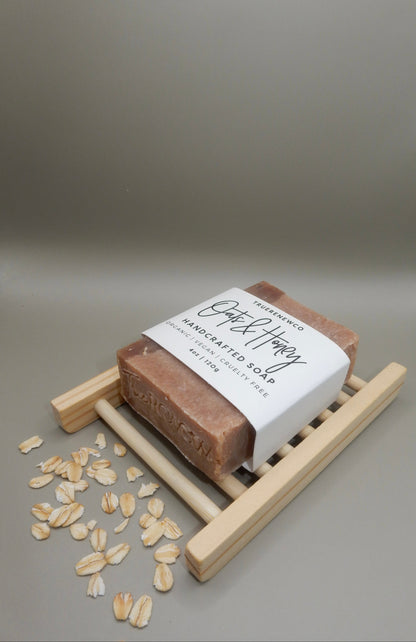 Oats & Honey Body Bar