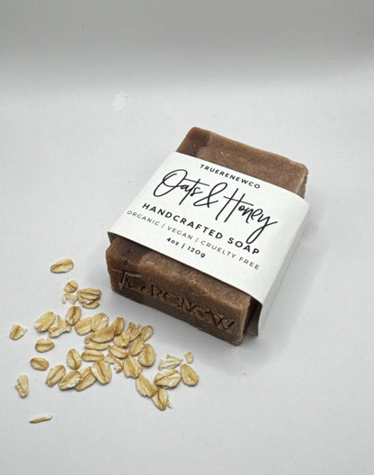 Oats & Honey Body Bar